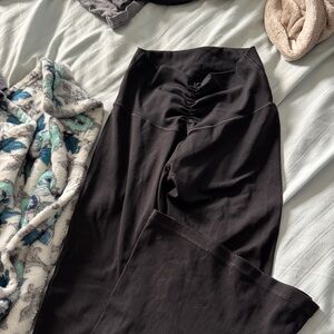 Black Boot Cut Flare Pants